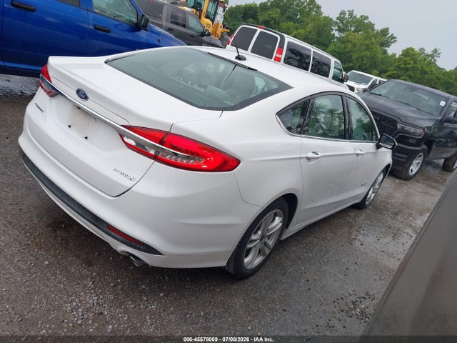 صورة 4 لـ 2018 FORD FUSION HYBRID S