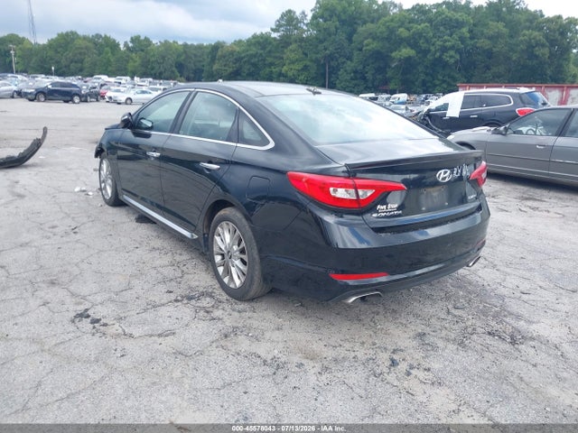 2015 Hyundai SONATA LIMITED — фото 3