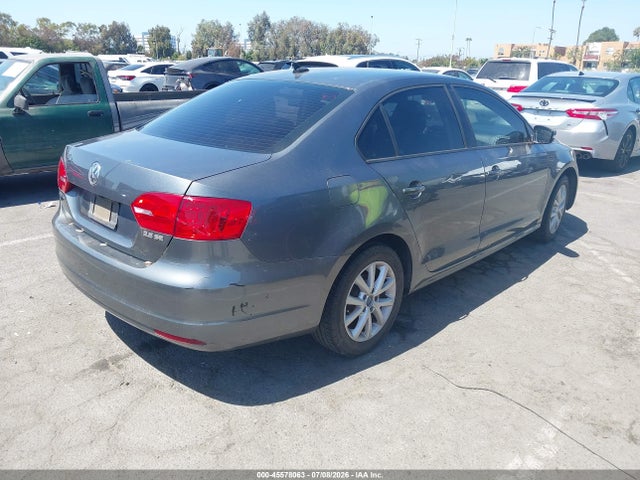 2012 Volkswagen JETTA 2.5L SE 照片 4