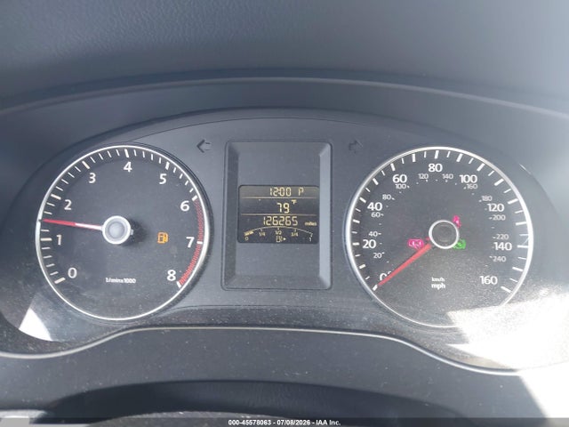 2012 Volkswagen JETTA 2.5L SE 照片 7