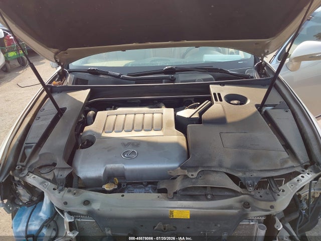2011 Lexus ES 350 照片 10