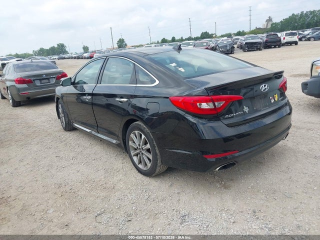 2016 Hyundai SONATA LIMITED — фото 3