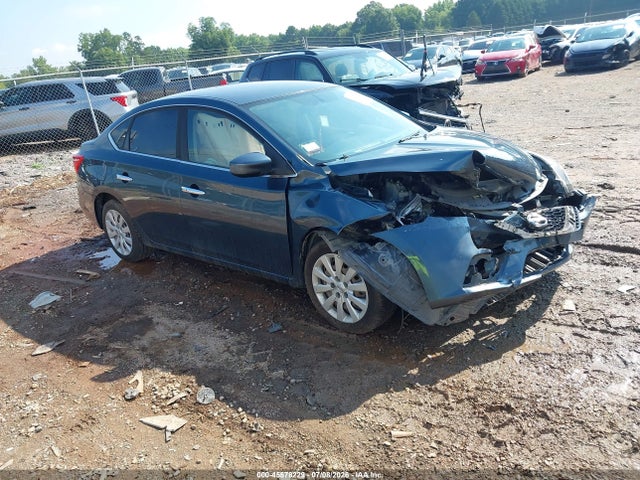 2017 NISSAN SENTRA SV
