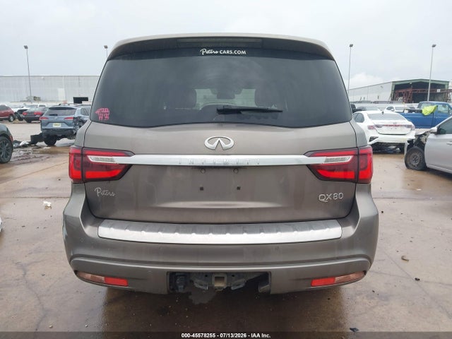 2019 INFINITI QX80 LUXE 16