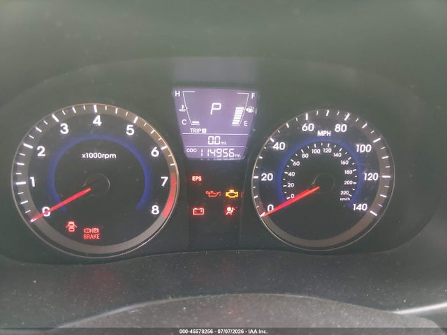 2013 Hyundai ACCENT SE 照片 7