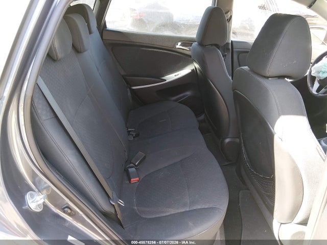 2013 Hyundai ACCENT SE 照片 8