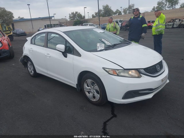 2015 HONDA CIVIC LX