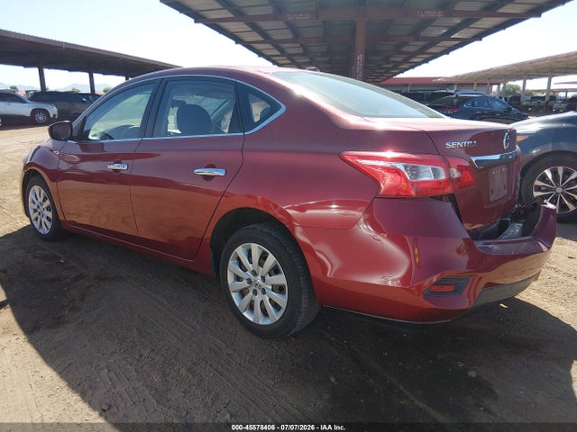 2017 Nissan SENTRA SV 照片 3