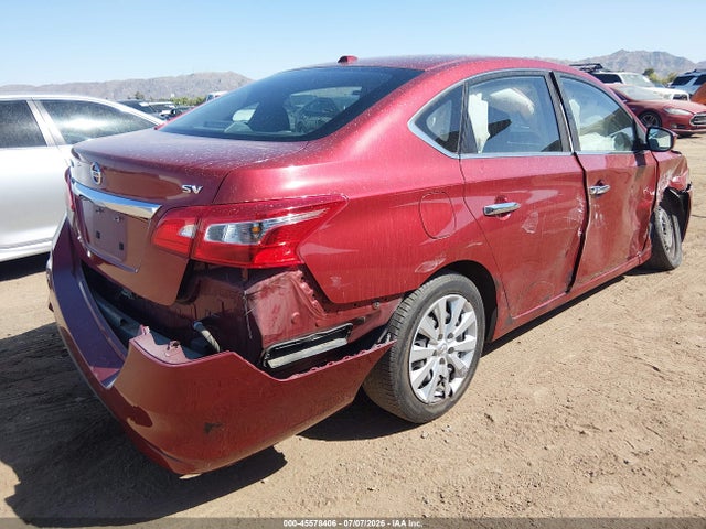 2017 Nissan SENTRA SV 照片 4