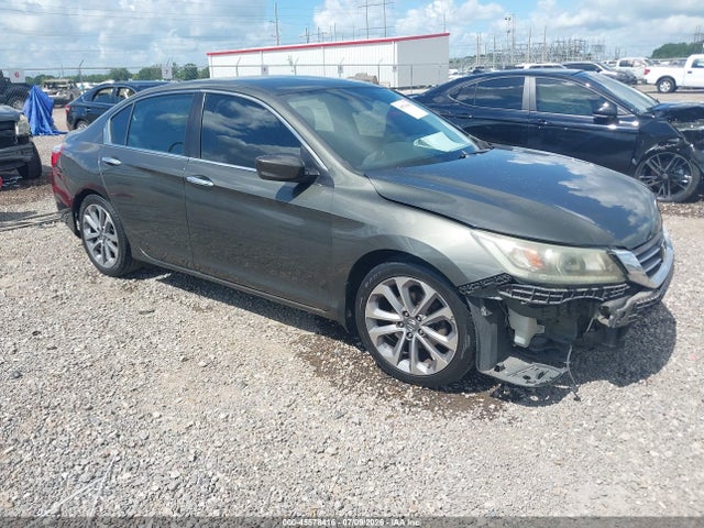 2013 HONDA ACCORD SPORT