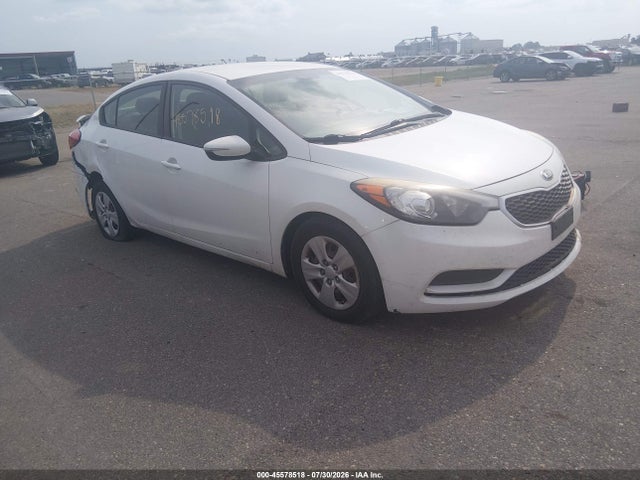2016 KIA FORTE LX