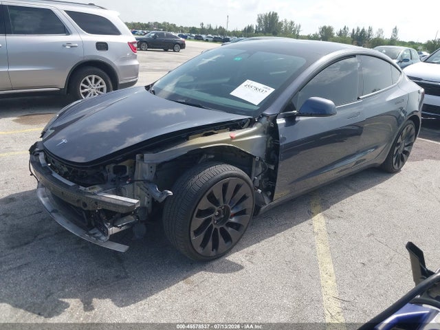 صورة 2 لـ 2022 Tesla MODEL 3 PERFORMANCE DUAL MOTOR ALL-WHEEL DRIVE