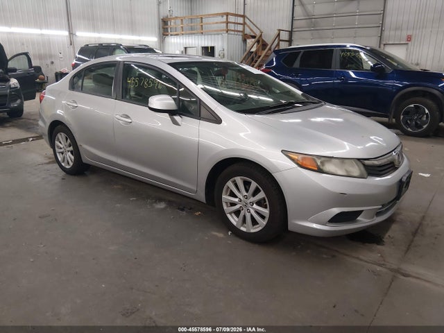 2012 HONDA CIVIC EX