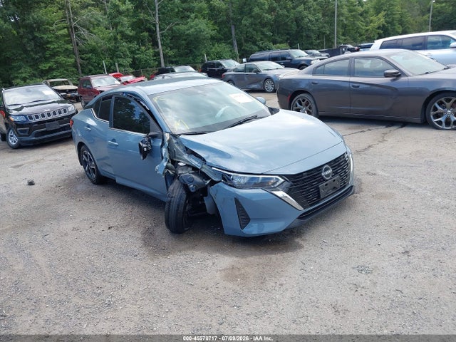 2024 NISSAN SENTRA SV XTRONIC CVT