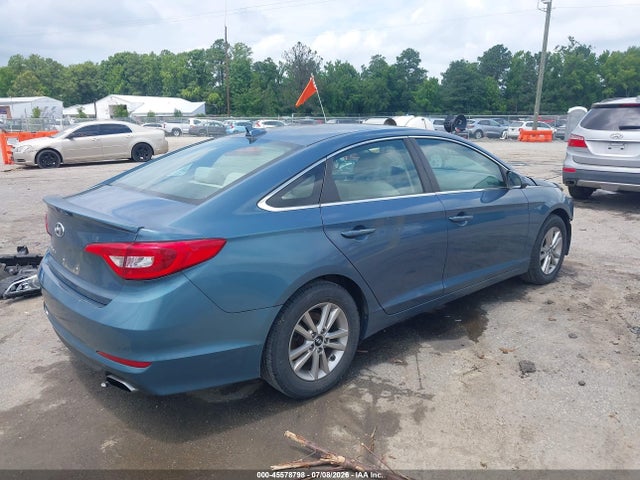 2016 Hyundai SONATA SE 照片 4