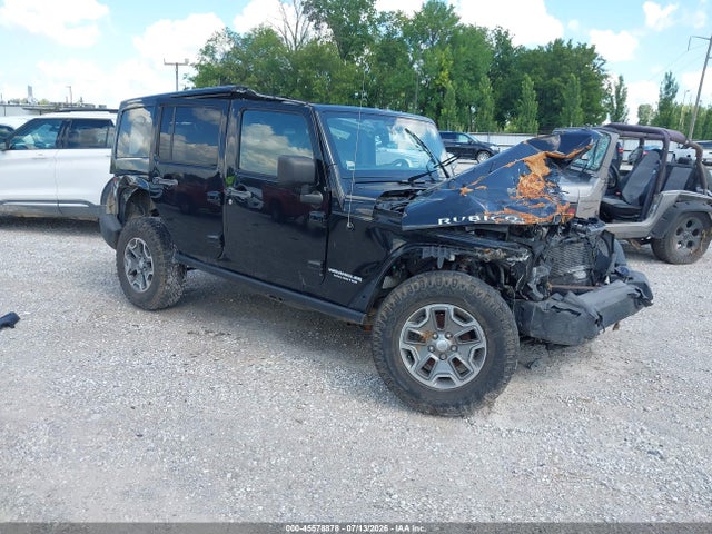 2013 JEEP WRANGLER RUBICON