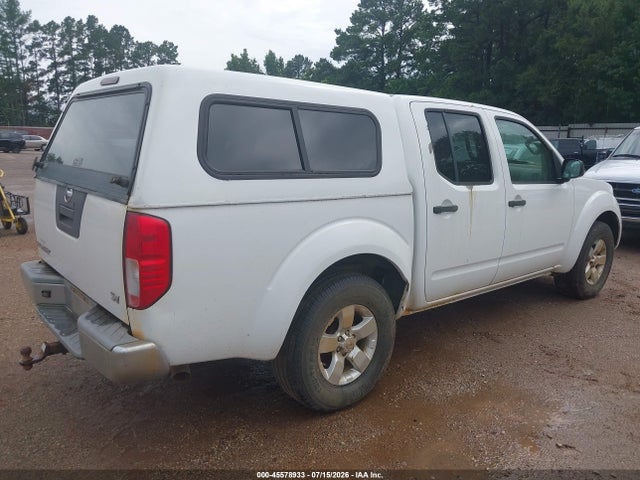 2012 Nissan FRONTIER SV — фото 4