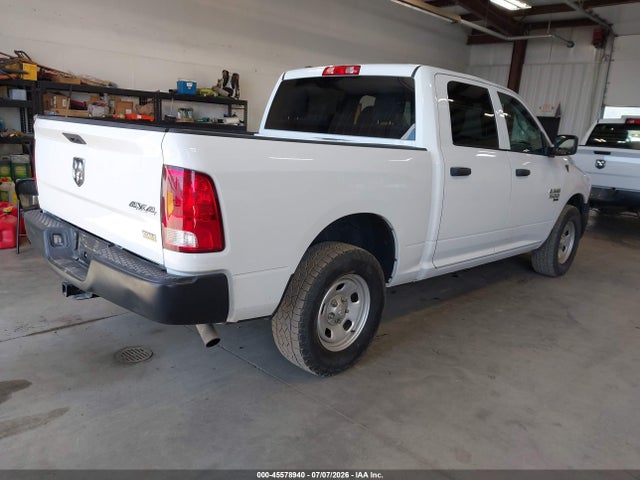 2019 RAM 1500 CLASSIC TRADESMAN 4X4 5'7 BOX — фото 4