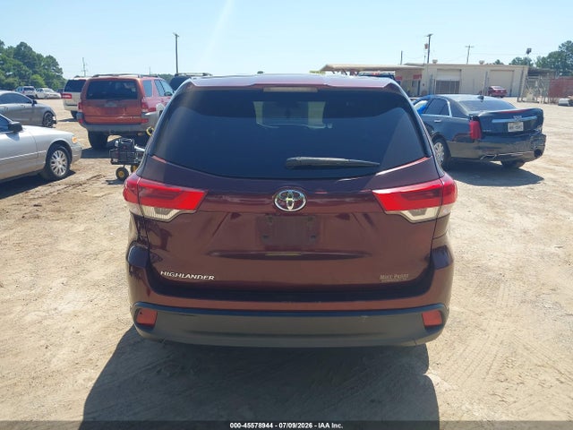 2019 TOYOTA HIGHLANDER LE 17
