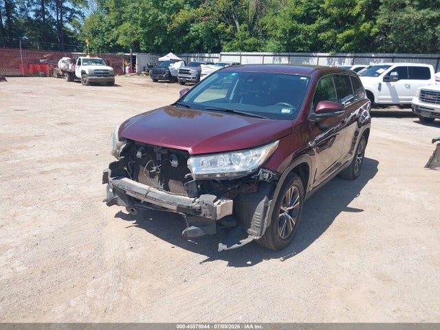 2019 TOYOTA HIGHLANDER LE 2