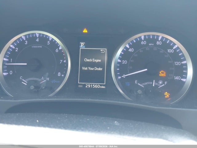 2019 TOYOTA HIGHLANDER LE 7