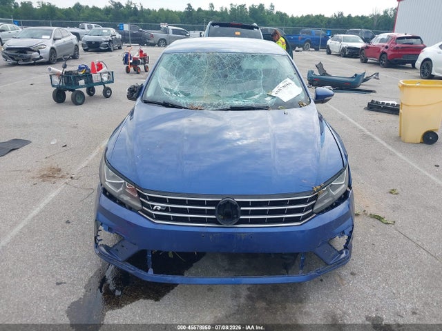 2016 Volkswagen PASSAT 1.8T R-LINE — фото 12