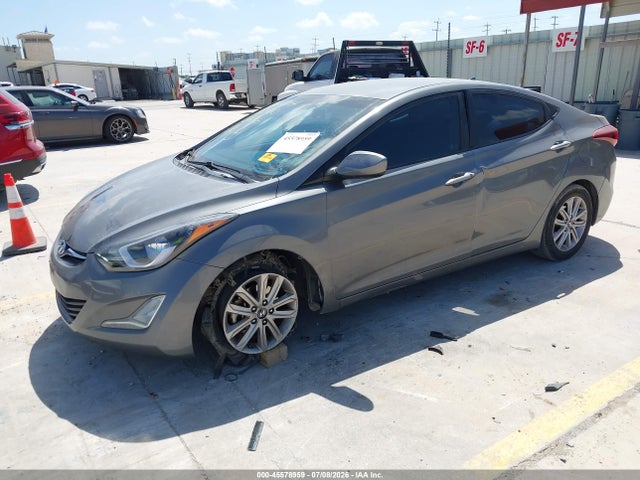 2014 Hyundai ELANTRA SE — фото 2