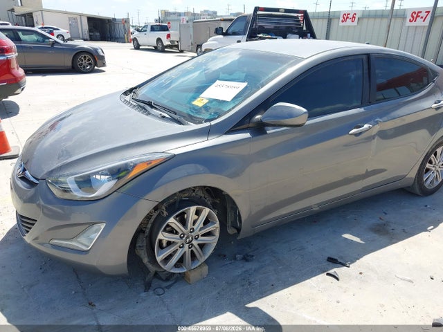 2014 Hyundai ELANTRA SE — фото 6
