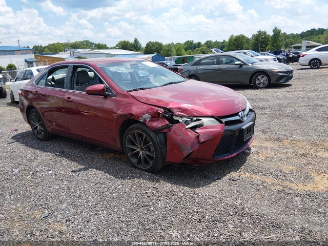 2015 TOYOTA CAMRY XSE