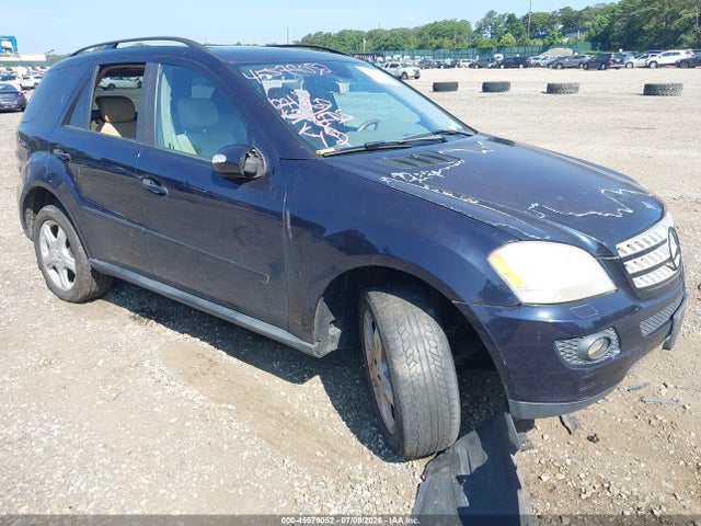 2008 MERCEDES-BENZ M-CLASS 3.5L