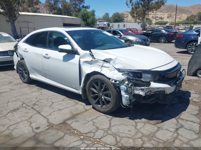 2021 HONDA CIVIC EX