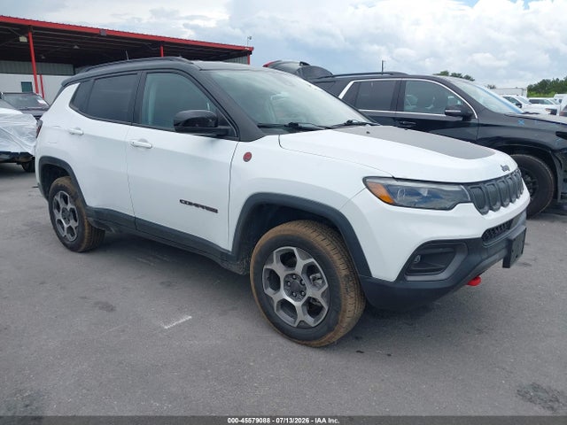 2022 JEEP COMPASS TRAILHAWK 4X4