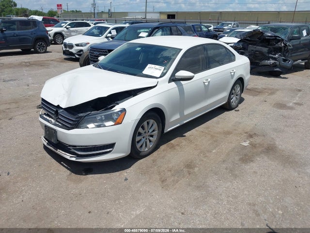صورة 2 لـ 2012 Volkswagen PASSAT 2.5L S