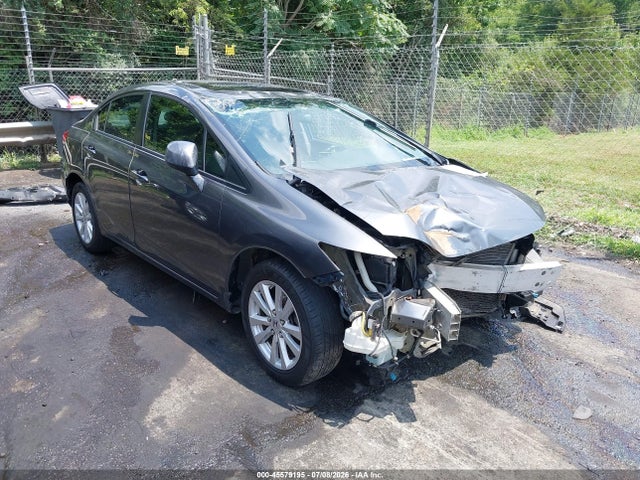 2012 HONDA CIVIC EX