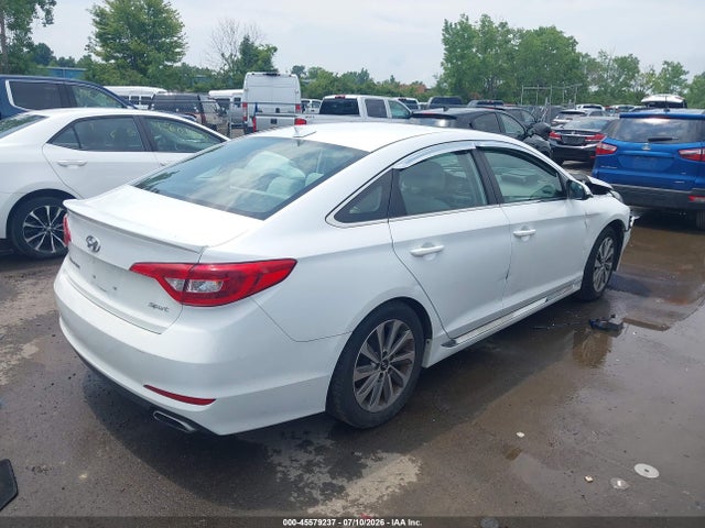 2015 Hyundai SONATA SPORT — фото 4