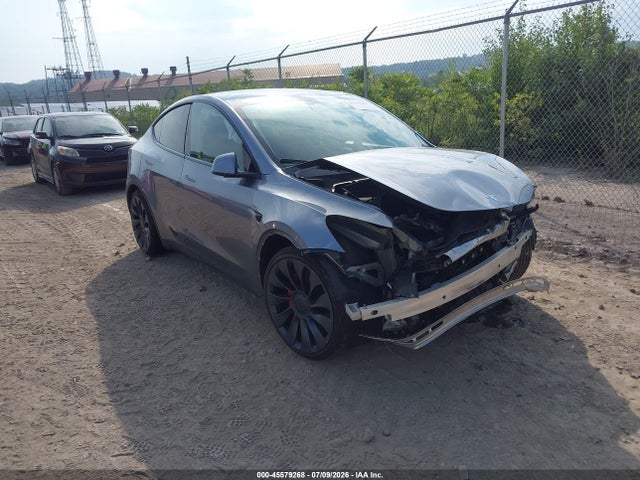 2024 TESLA MODEL Y PERFORMANCE DUAL MOTOR ALL-WHEEL DRIVE