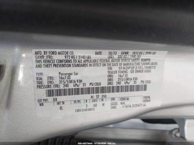 صورة 9 لـ 2014 FORD FOCUS SE