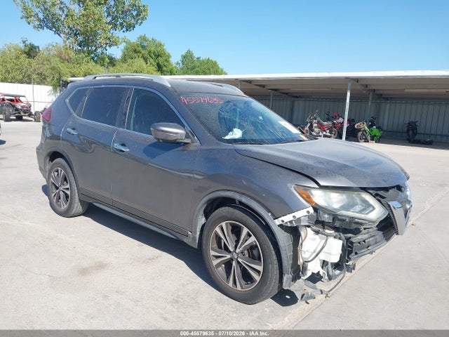 2020 NISSAN ROGUE SV FWD