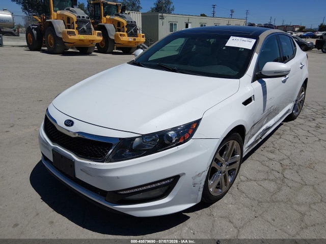 2013 KIA OPTIMA SX — фото 2