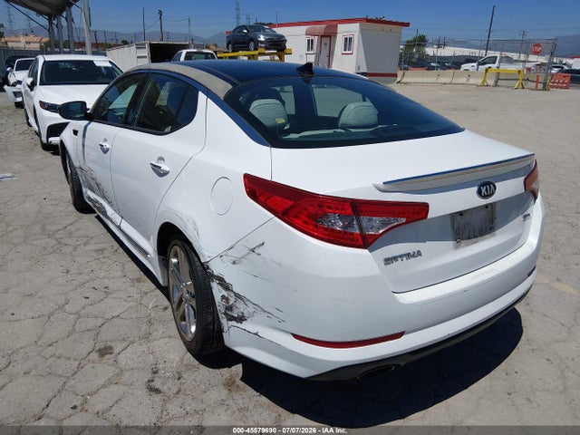 2013 KIA OPTIMA SX — фото 3