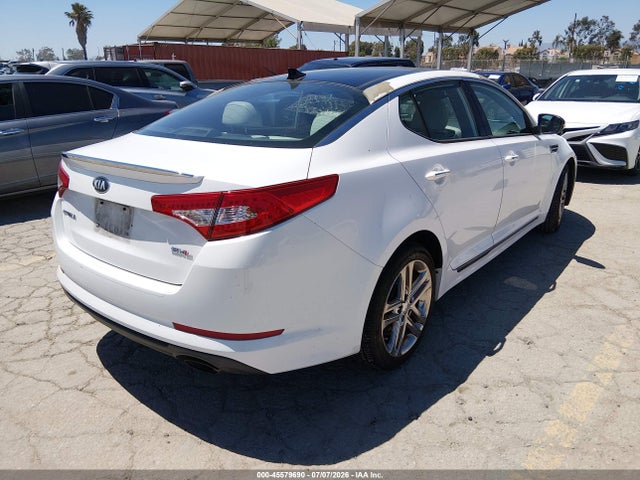 2013 KIA OPTIMA SX — фото 4