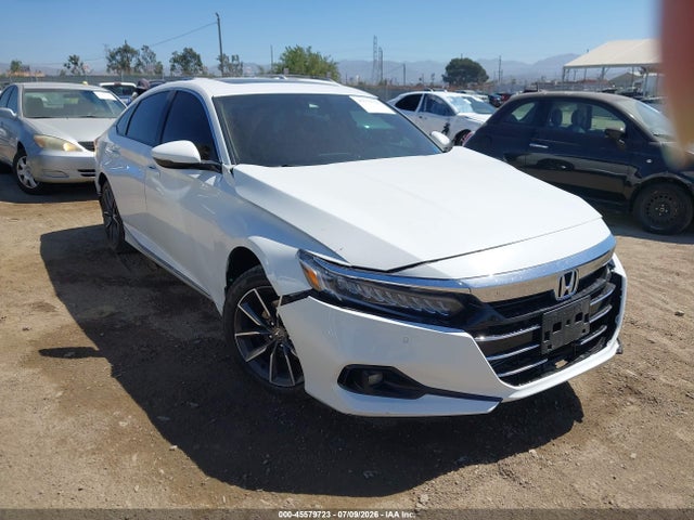 2022 HONDA ACCORD EX-L