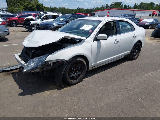 2010 FORD FUSION SE photo 2