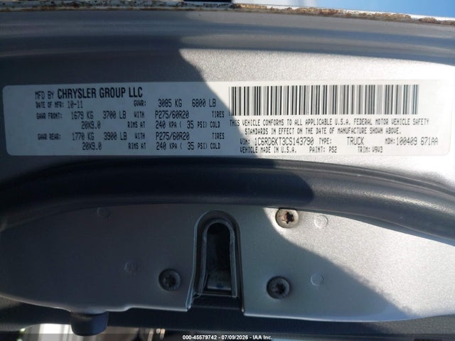 2012 RAM 1500 ST 照片 9
