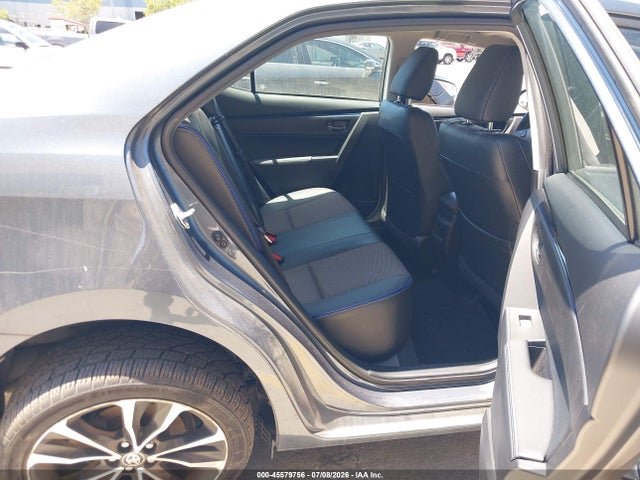 2018 Toyota COROLLA SE 照片 8
