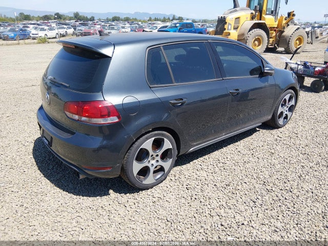 2012 Volkswagen GTI 4-DOOR 照片 4