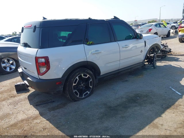 2022 FORD BRONCO SPORT OUTER BANKS 4