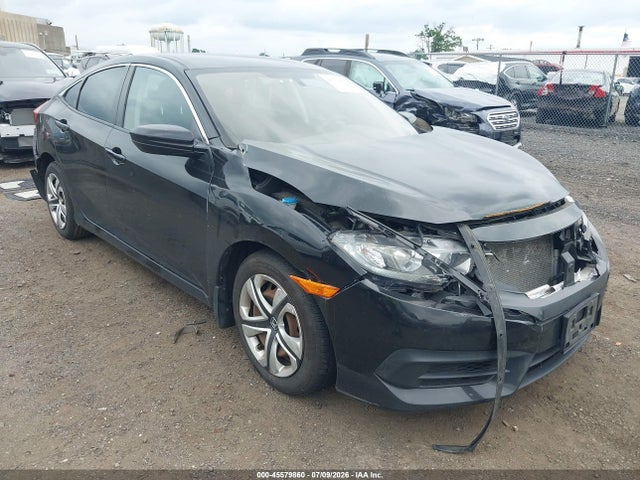 2016 HONDA CIVIC LX