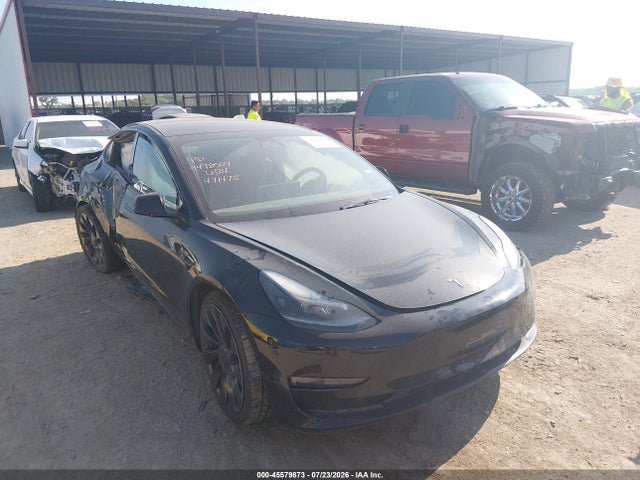 2023 TESLA MODEL 3 PERFORMANCE DUAL MOTOR ALL-WHEEL DRIVE
