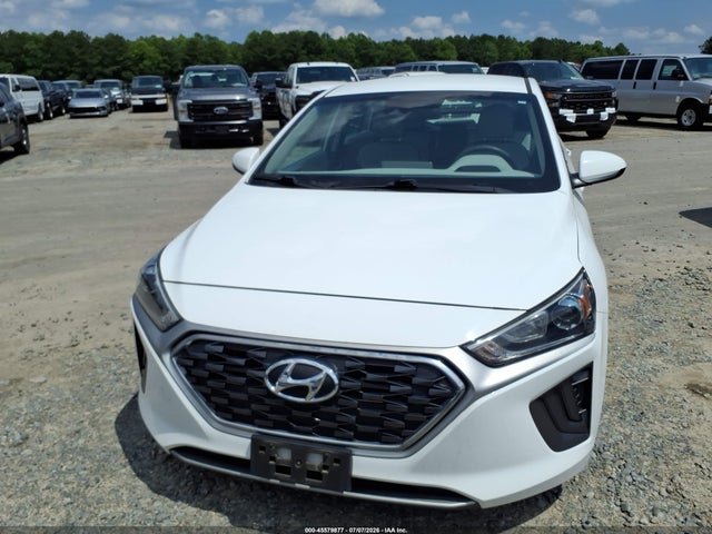 2020 Hyundai IONIQ HYBRID BLUE — фото 6